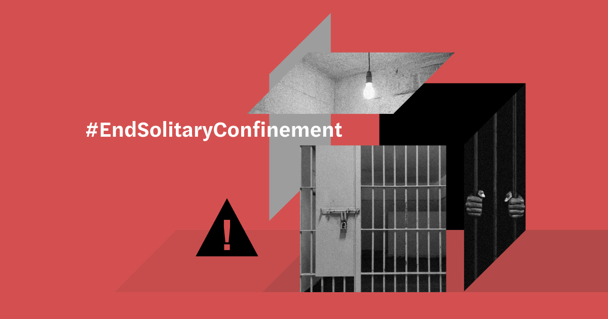 solitary confinement